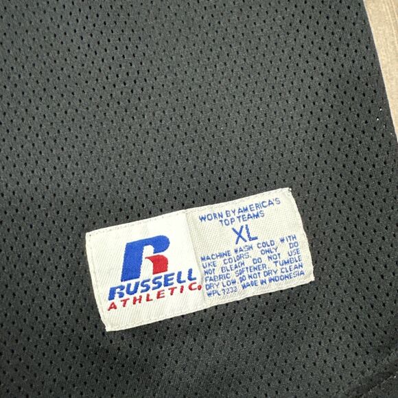 Vintage RARE Pittsburgh Pirates BUCCOS Jersey Black XL Russell Athletic #54 - Picture 3 of 7